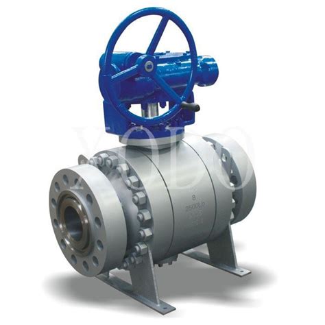 China API Trunnion Mounted Ball Valve Suppliers Manufacturers Factory