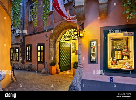 El Griechenbeisl Griegos Tavern Inn Uno De Los Restaurantes