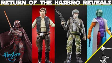 New Hasbro Figures Revealed Collector S Corner YouTube