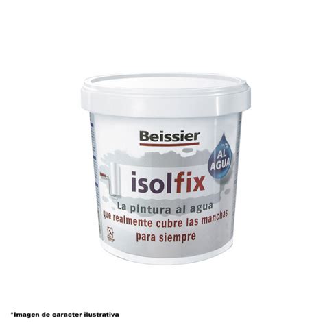 Pintura Quitamanchas Al Agua Isolfix Beissier Pinturas Imcasa