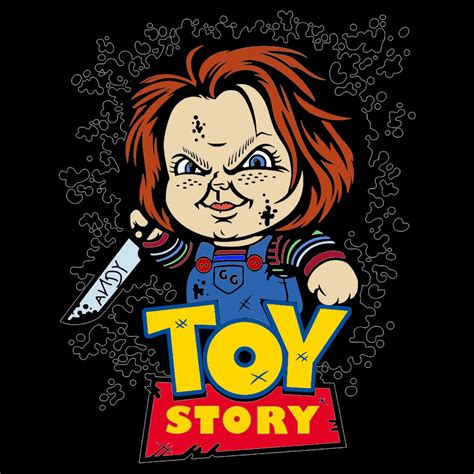 Chucky Toy Story Svg Png Etsy