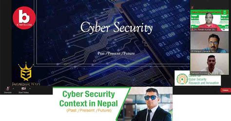 Cyber Security Context In Nepal Event Successfully Conducted Summary