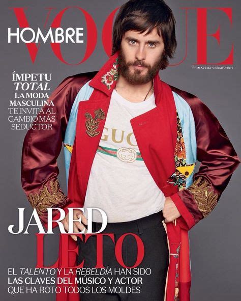 Pin De R ♡ En Life On Mars Jared Leto ♥ Jared Leto Hombres Vogue