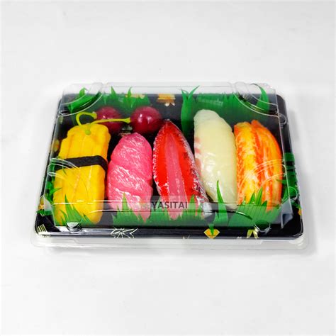 High Grade Japanese Restaurant Design Disposable Take Out Food Packaging Boxes Container For