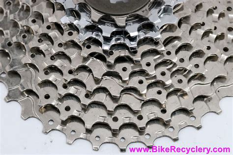 Shimano Cs Hg50 9 Speed Cassette 11 34t Mtb Touring New Take Off Bike Recyclery