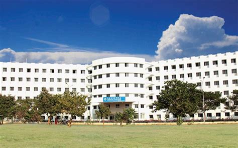 Saveetha Medical College And Hospital Thandalam Chennai Tamil Nadu