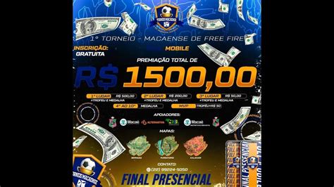 Ao Vivo Semi Final Torneio Macaense Free Fire Grupo Bxc