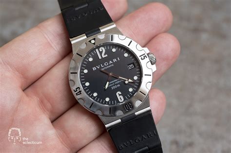 Bvlgari Divers Watch Atelier Yuwa Ciao Jp