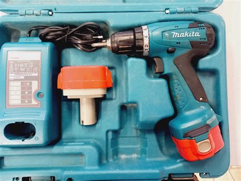 Wkrętarka MAKITA 12 V MAKITA 6271D+walizka (RN) - 13939187421 ...