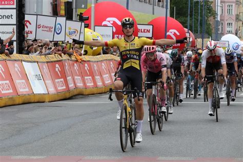 Olav Kooij Wygra Czwarty Etap Tour De Pologne Matej Mohoric Liderem