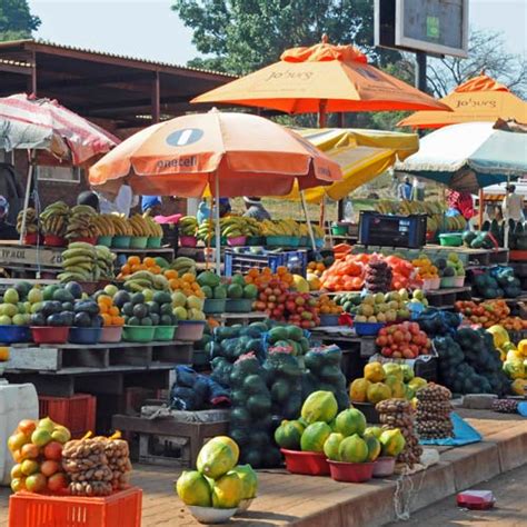 Tshakhuma Fruit Market