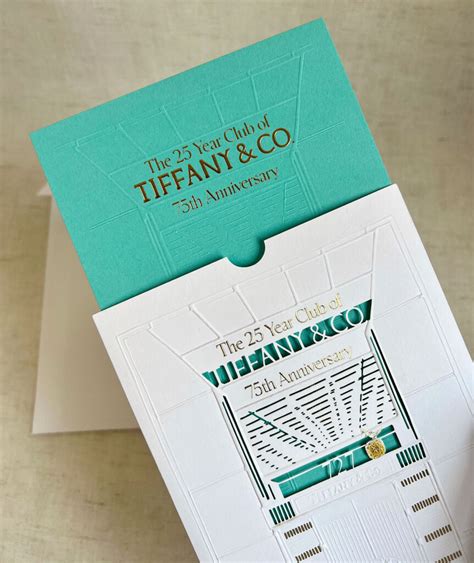 Tiffany & Co. Anniversary Invite – Karen Hsin