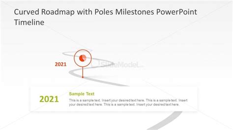 Curved Roadmap Timeline Slide Slidemodel 0 Hot Sex Picture