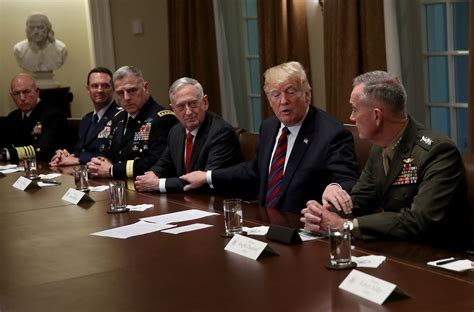 What Trump S Lack Of Generals Means For U S Foreign Policy Time