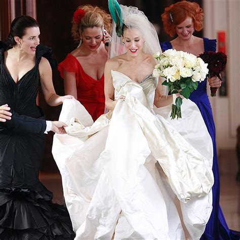 A Definitive Ranking Of All The Sex And The City Weddings Huffpost Life