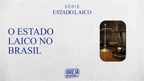 Estado Laico No Brasil - 5