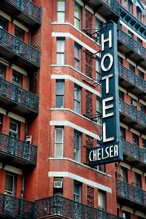 Facade Of The Famous Hotel Chelsea Bild Kaufen 70372885 Lookphotos