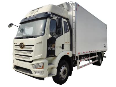 Manten EPA Approved Nude Packing For Tons Refrigerated Refrigerator Truck China