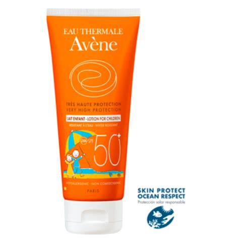 AVENE LECHE ESPECIAL NIÑOS SPF 50 250 ML