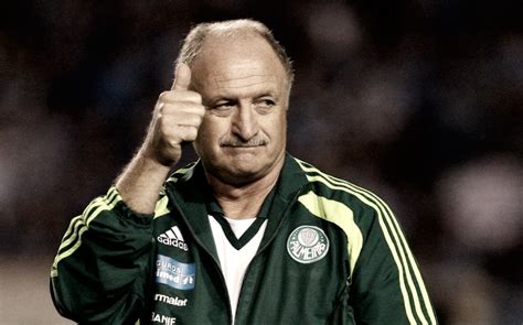 Veja como foi apresentação de Luiz Felipe Scolari no Palmeiras VAVEL