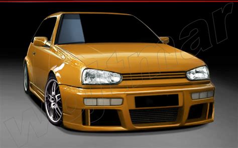 Spojlery Volkswagen Golf Wojtmar Tuning