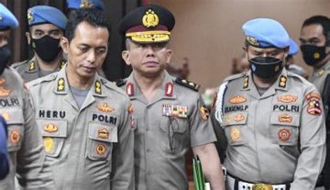 35 Loyalis Ferdy Sambo Disebut Terlibat Kasus Pembunuhan Brigadir J