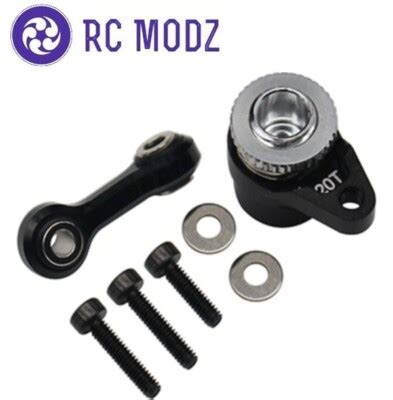 Hot Racing GRM48SH20T Arrma Grom Aluminum 20T Servo Saver EBay