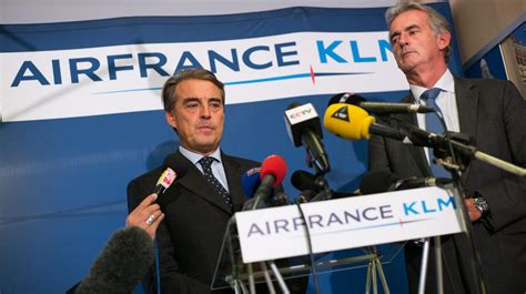 Air France KLM le plan stratégique très attendu du nouveau PDG