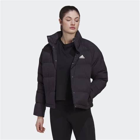 Adidas Helionic Relaxed Down Jacket Black Adidas Deutschland