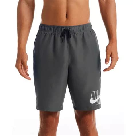 Nike Men S Swim Logo Lap 9 Volley Shorts Hibbett City Gear