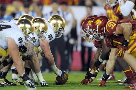 USC Vs Notre Dame Rivalry Week Conquest Chronicles