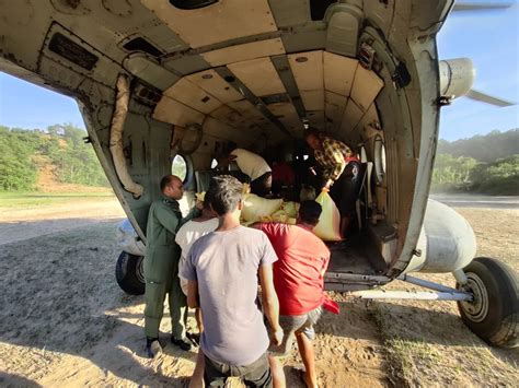 Iaf Conducts Flood Relief Operations In Assam People Rescued Till