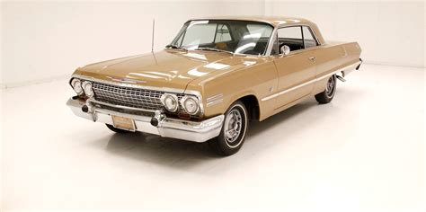 1963 Chevrolet Impala Classic And Collector Cars