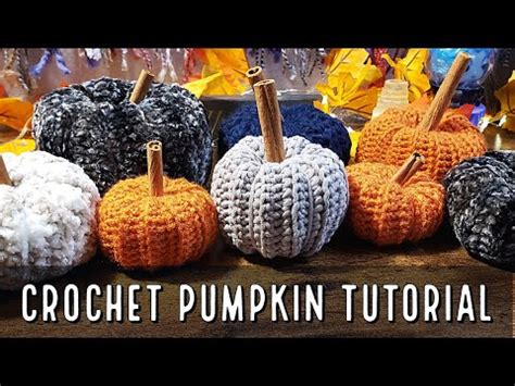 Crochet Pumpkin Tutorial Beginner Friendly YouTube