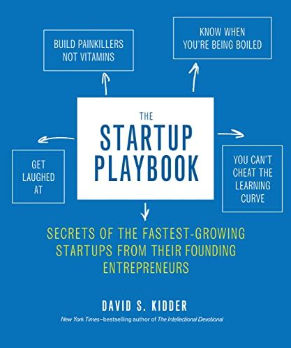 Découvrez Le Livre Pour Entrepreneur The Startup Playbook Les