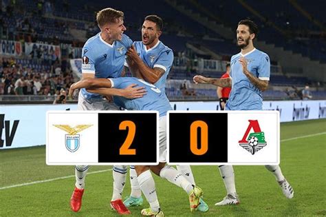 Europa League Lazio Lokomotiv 2 0 Basic E Patric A Segno Arriva La