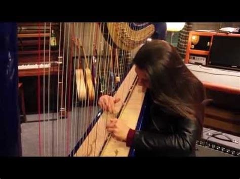 Pin On Female Harpists