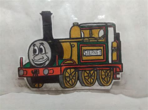 :Thomas and Friends: Stepney the Bluebell Engine by JoshuaTheCartoonGuy ...