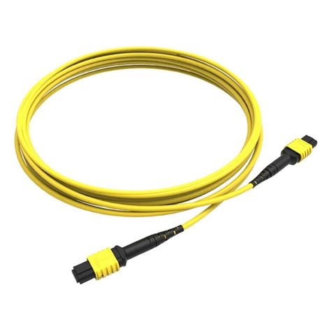 Flexible De Fibras Mpo Mpo Singlemode Os Fibra Ptica De Bajo Humo