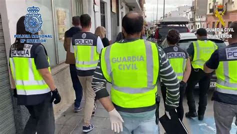 Desarticulada En Sevilla Y Madrid Una Activa Banda De Aluniceros H