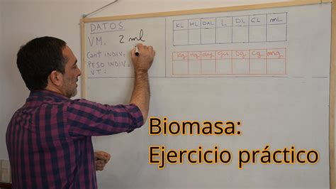 Biomasa Ejercicio Pr Ctico Youtube