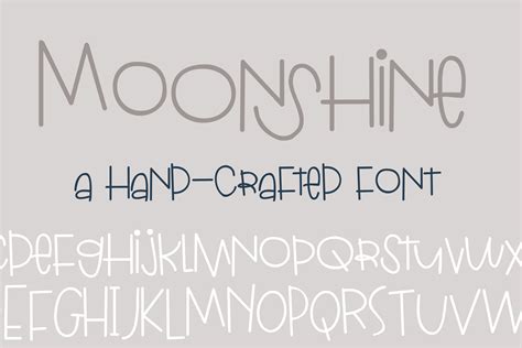 Zp Moonshine Font By Illustration Ink · Creative Fabrica