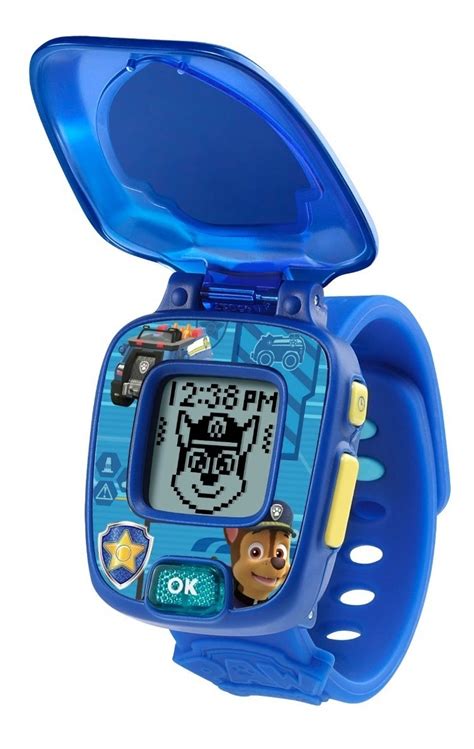 Paw Patrol Chase Reloj Educativo Ni Os Interactivo Vtech Mercado Libre