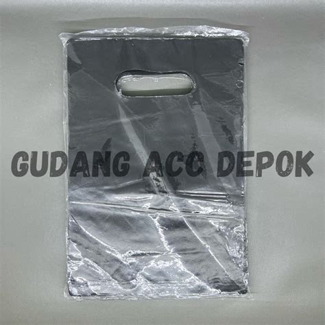 Jual Kantong Plastik Pond Oval Polos X Hd Plong Plastik Pack Online