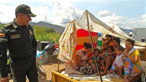 Acnur Advierte A Refugiados Venezolanos Que No Est N Dadas Las