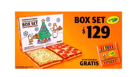 #ColoreaPizzaPizza con el Box Set Crayola de Little Caesars - Juegos ...