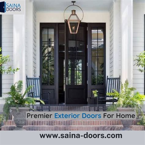 Affordable Exterior doors for home - Saina Doors - Medium