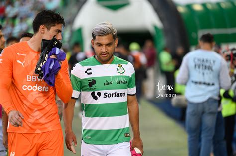 Eduardo Aguirre Z620073 Santos Laguna Vs Rayados De Monterrey