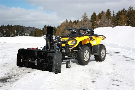 Atv Snowblower