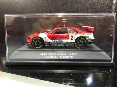 1 43 ARTA ZEXEL SKYLINE GT R Hobbies Toys Collectibles